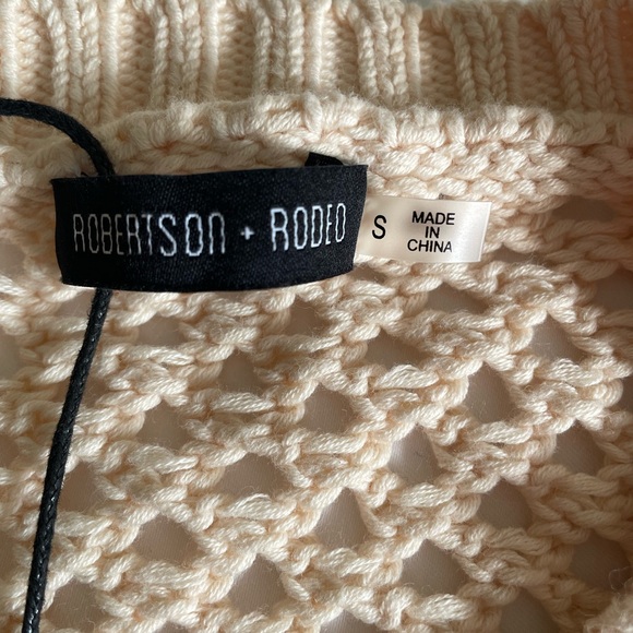 Robertson & Rodeo Crochet Cardigan - Picture 4 of 5